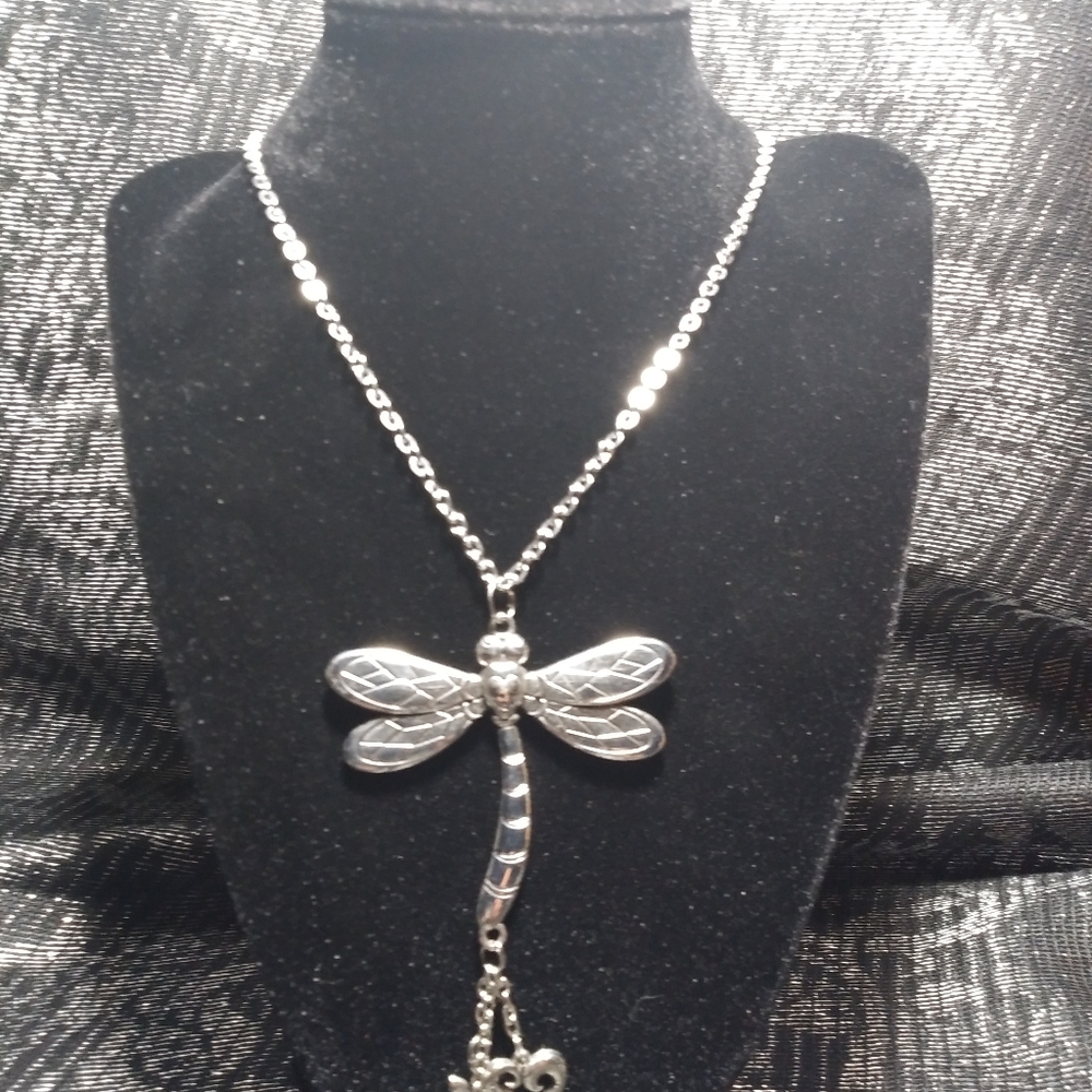 Dragonfly Necklace
